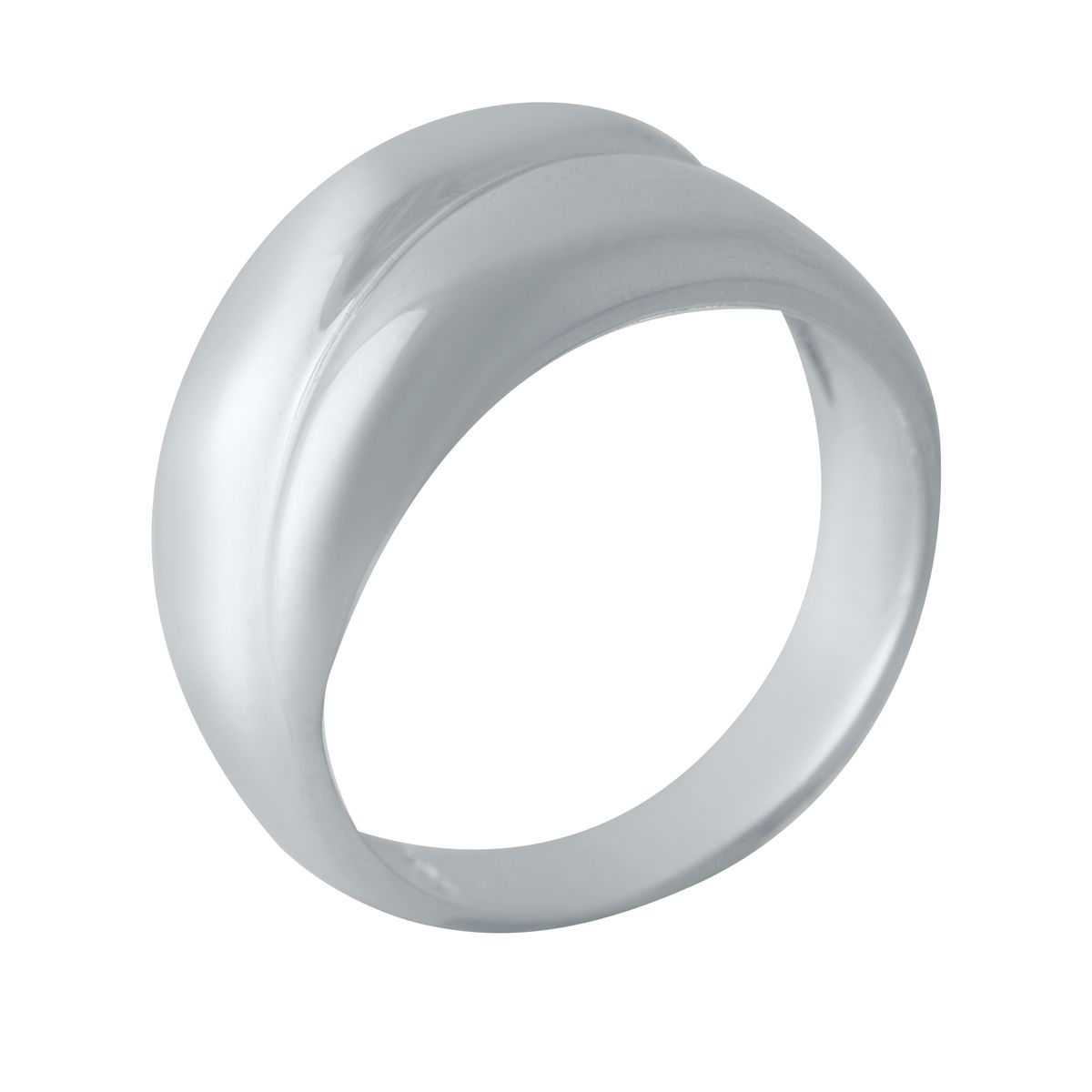 Серебряное кольцо SilverBreeze без камней 2022343 17 размер