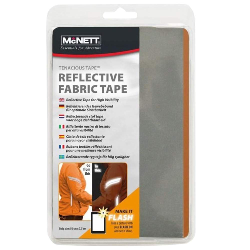 Клеюча стрічка McNett Tenacious Tape Reflective (MCN-91123)