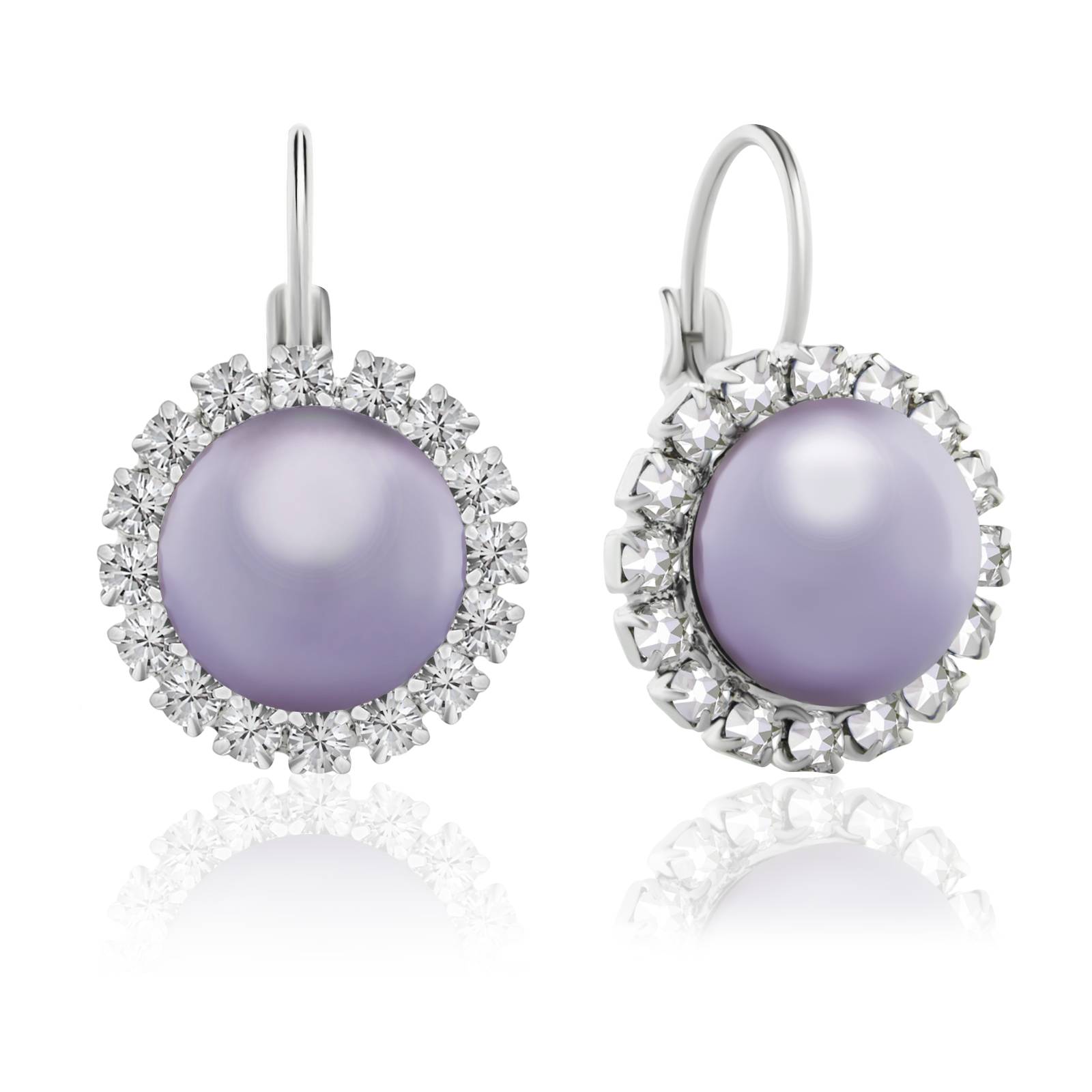 Сережки KOBI Amelia зі Swarovski (7440-5198-03-32)