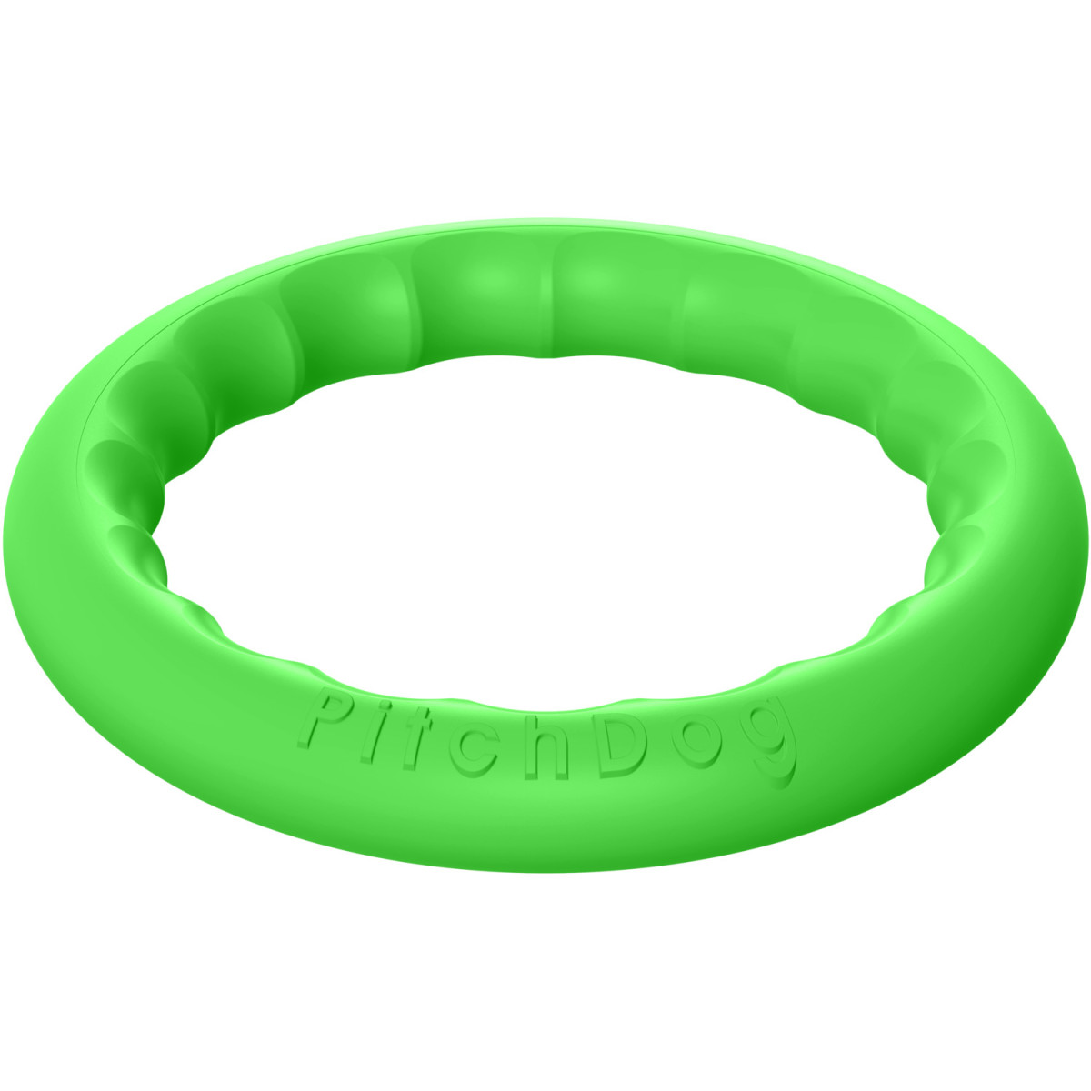 Кольцо для апортировки Collar 28 см Салатовый (Collar62385) (15590)