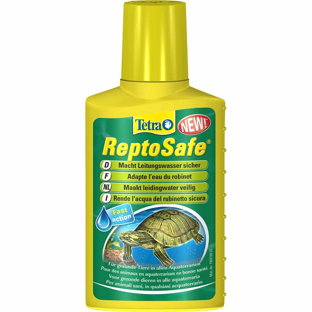 Средство по уходу за водой Tetra ReptoSafe для черепах 100 мл (177727)