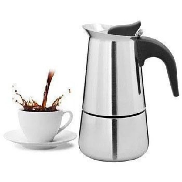 Гейзерна кавоварка А-Плюс 2087 4 чашки (301025)