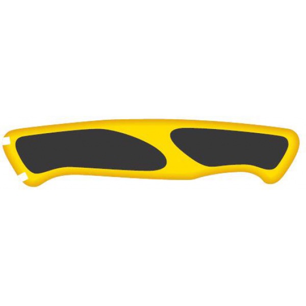 Накладка на ніж Victorinox 130мм RangerGrip задня Ha Чорний/Жовтий (1049-VxC9538.C4)