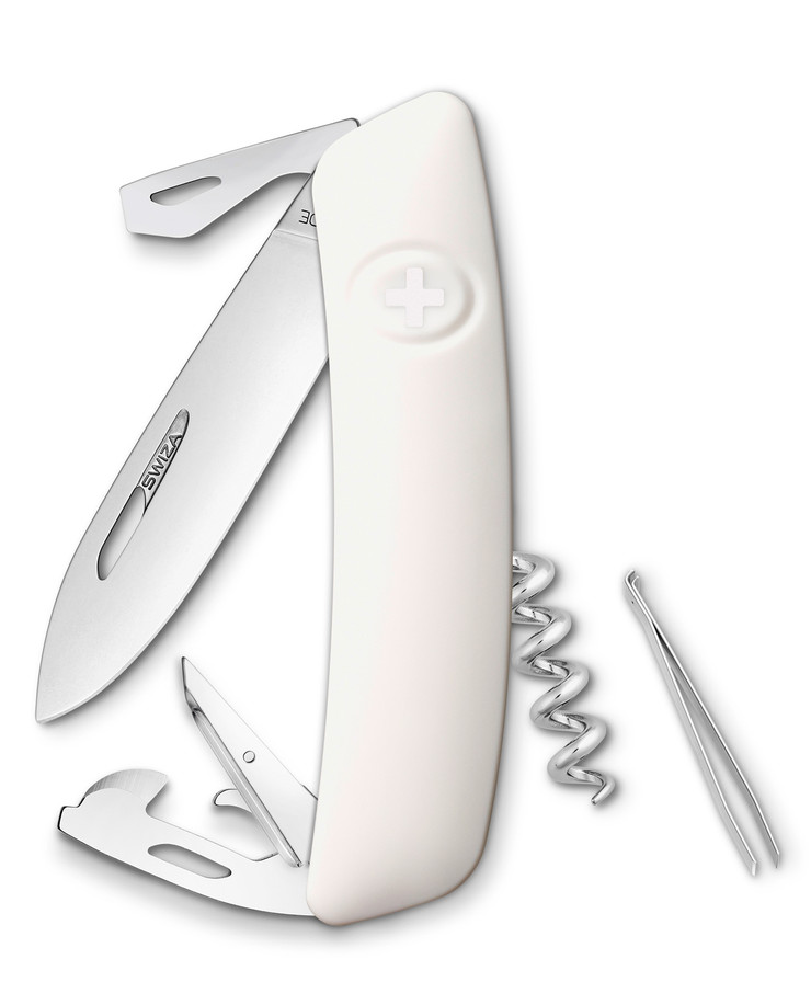 Швейцарский нож SWIZA D03 Белый (301020)