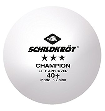 М'яки Schildkrot Champion 40+ 3 White 3pcs (7875)