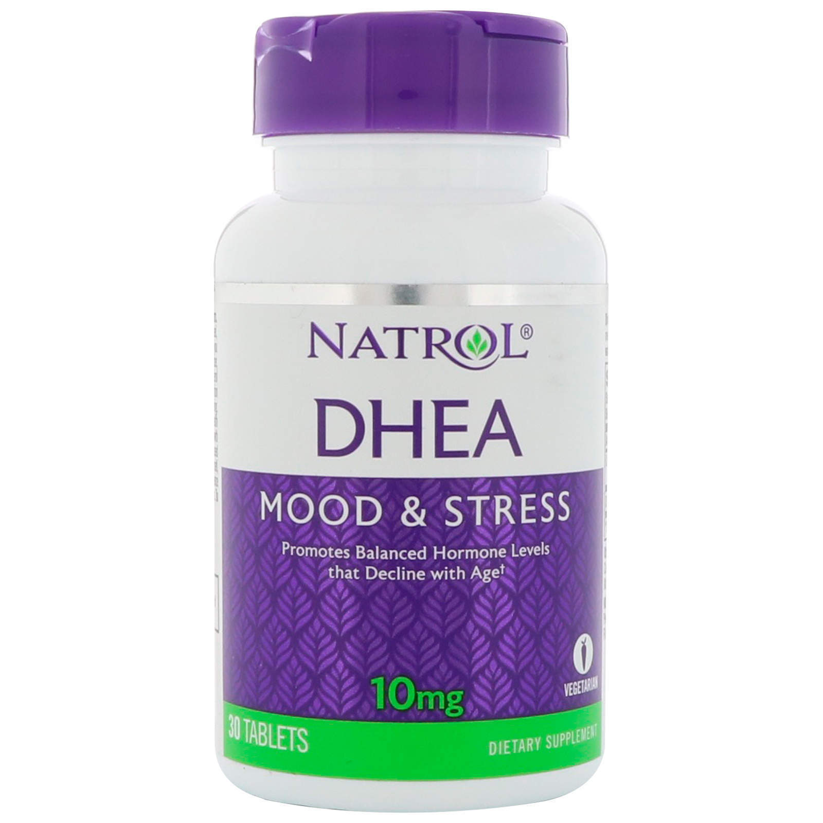Дегидроэпиандростерон DHEA Natrol 10 мг 30 таблеток (10876)