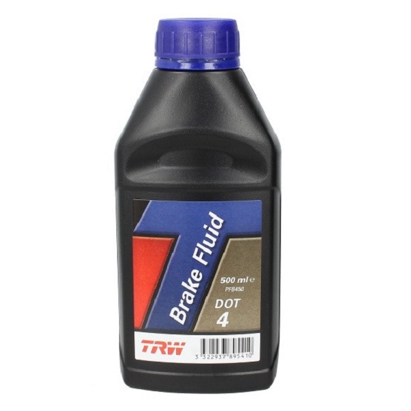 Тормозна рідина TRW PFB450 DOT4 0.5 л