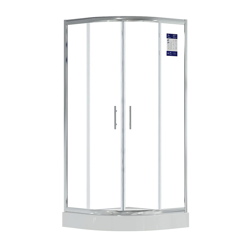 Душевая кабина Britc Lira 80x80 см с поддоном (стекло 4 мм)
