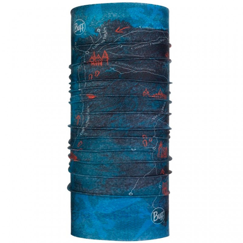 Бафф BUFF Camino CoolNet UV+ Синій (BU 120124.788.10.00)