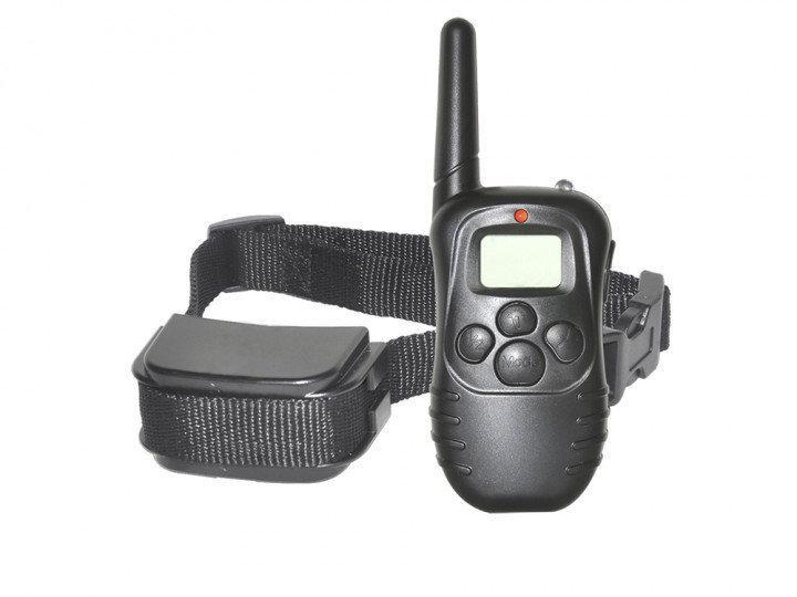 Електронашийник електричний нашийник для собак HLV 0748 Black (009902)