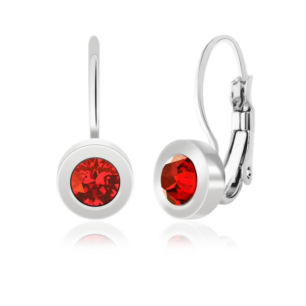 Сережки KOBI Tora із кристалами Swarovski Ø 4 мм (7440-2306-15-32)