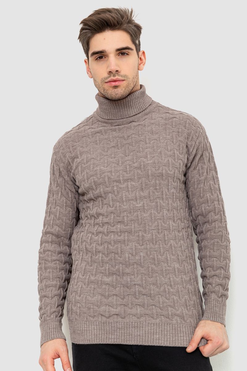 Гольф-свитер мужской AGER Мокко 161R619 XXL (104472_796208)