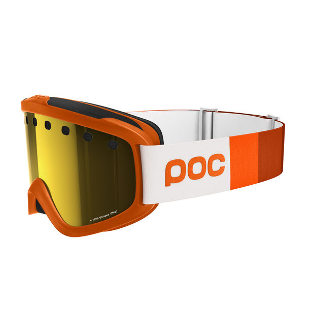 Маска Poc Iris Stripes 2 M Помаранчевий