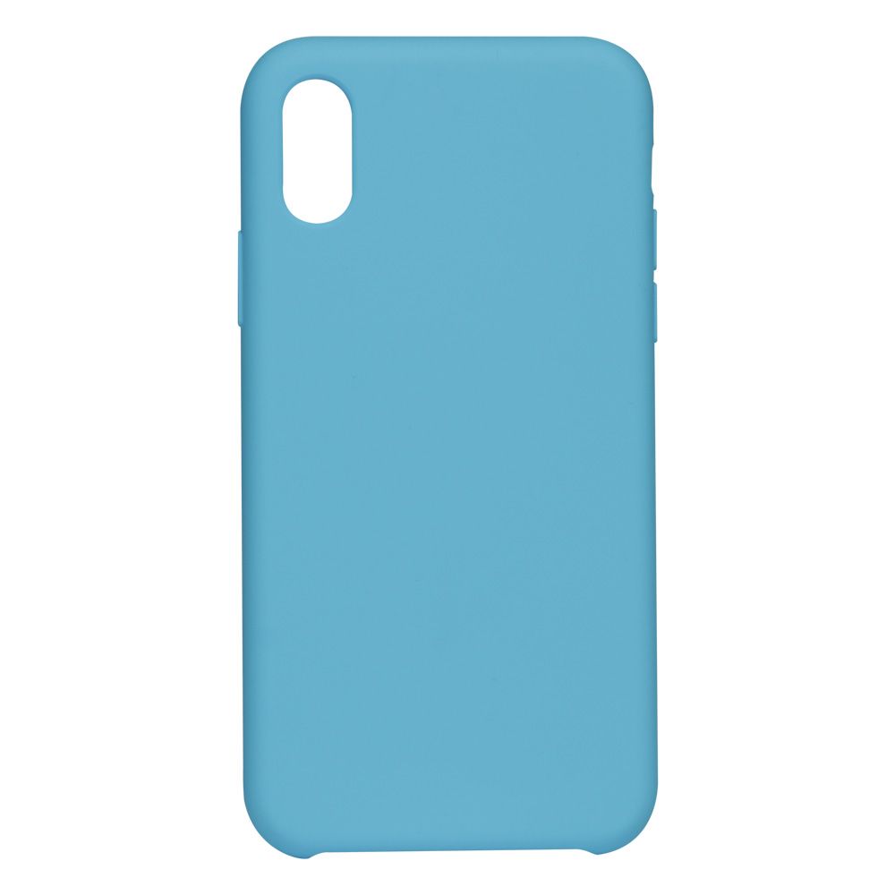 Чохол Soft Case No Logo для Apple iPhone X / iPhone Xs Blue