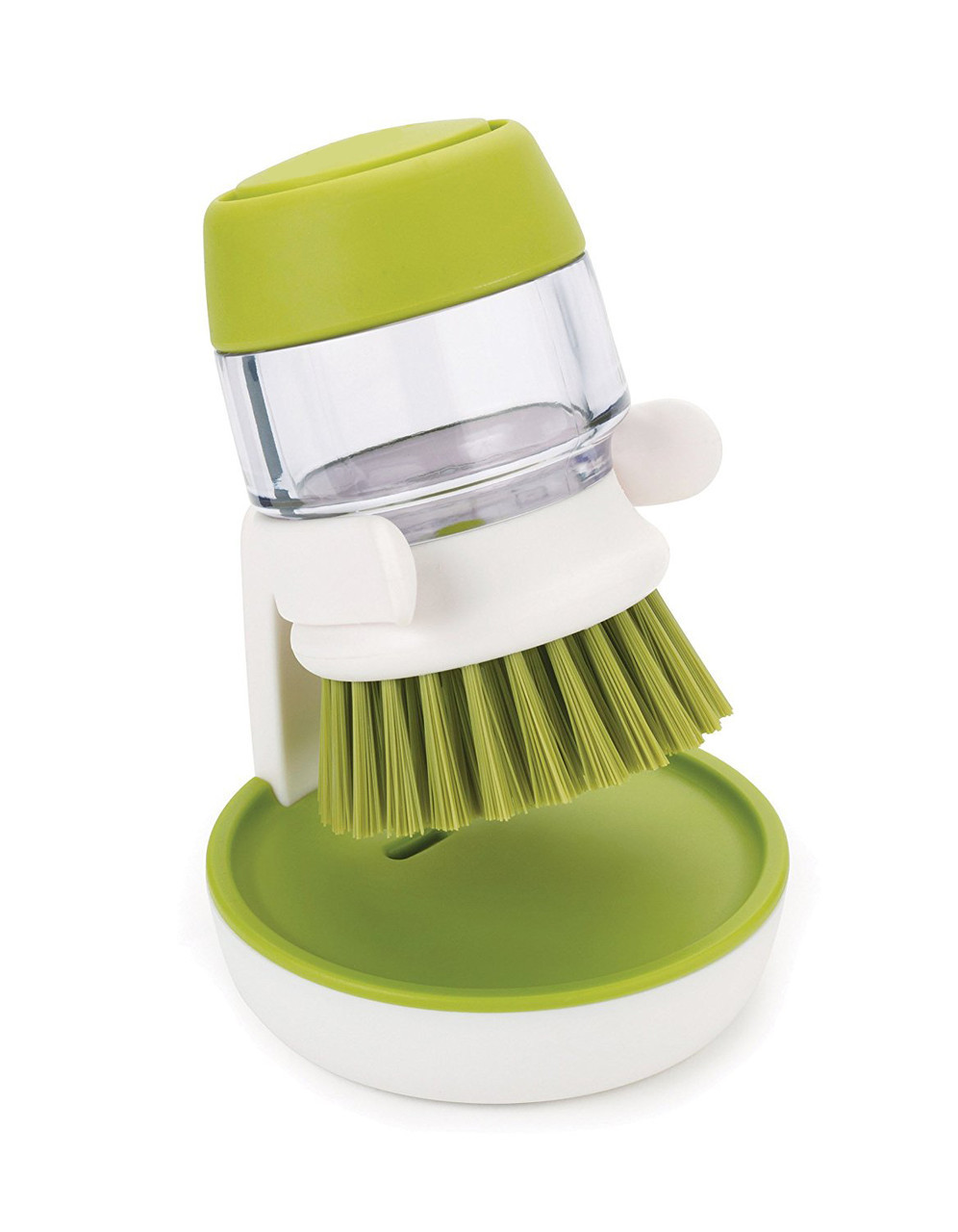 Щітка для миття посуду з дозатором JOSEPB Palm Crub Green (hub_np2_1553)