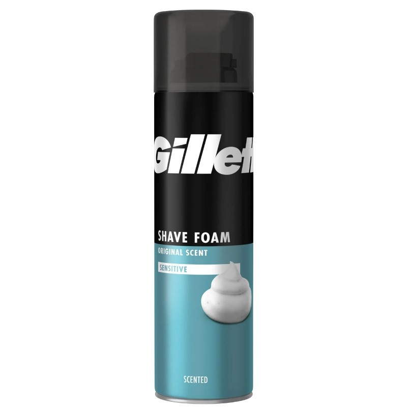 Пена для бритья Gillette Для чувствительной кожи 200 мл