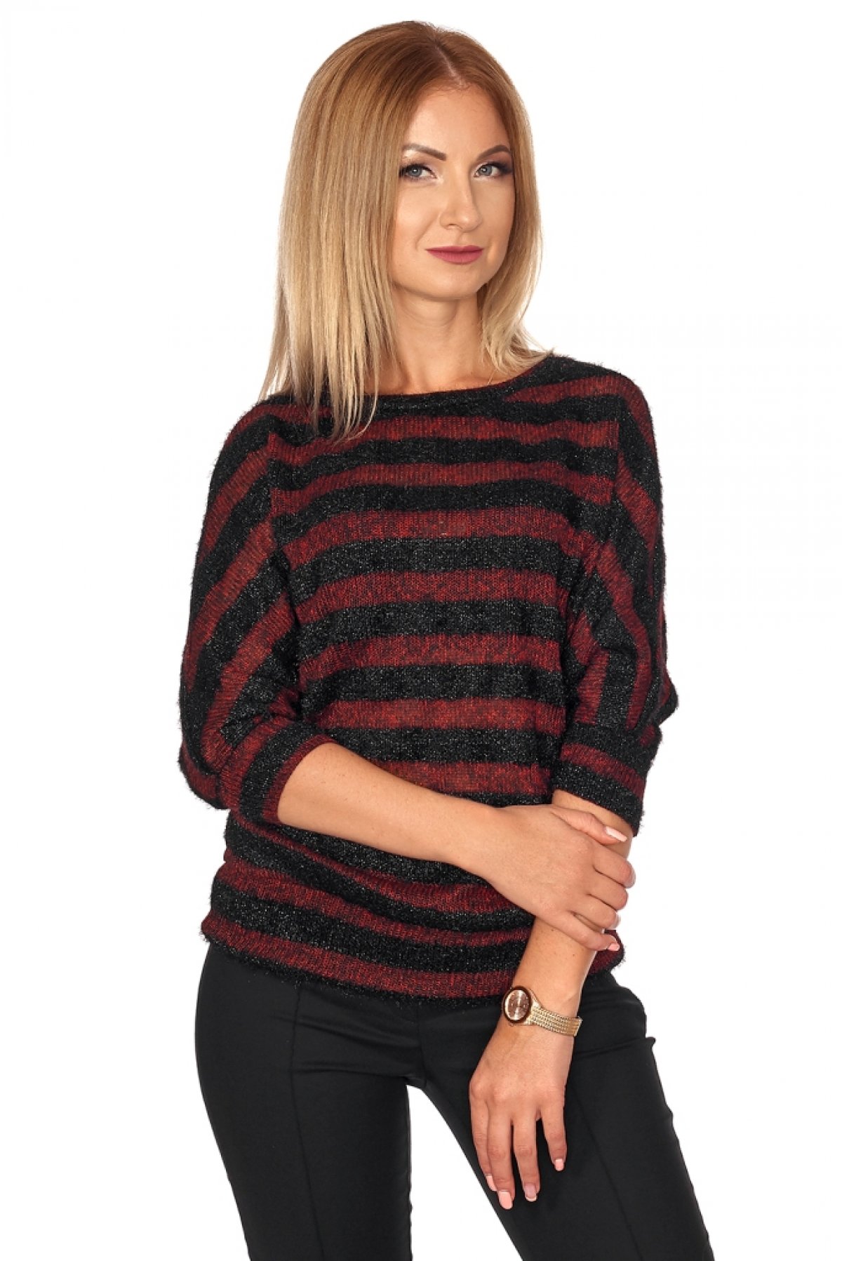 Джемпер SL-FASHION 427.2 50/52 Червоний (SLF-427.2-2)