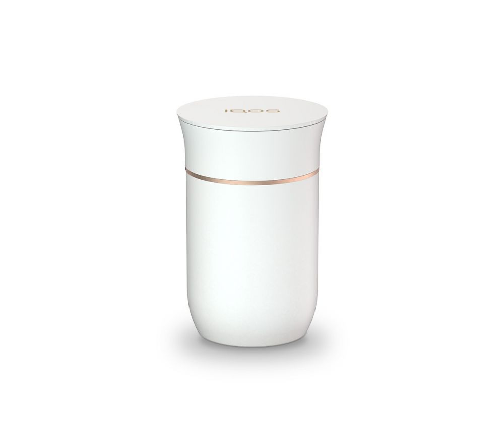 Контейнер IQOS для автомобіля Білий (OL00067)