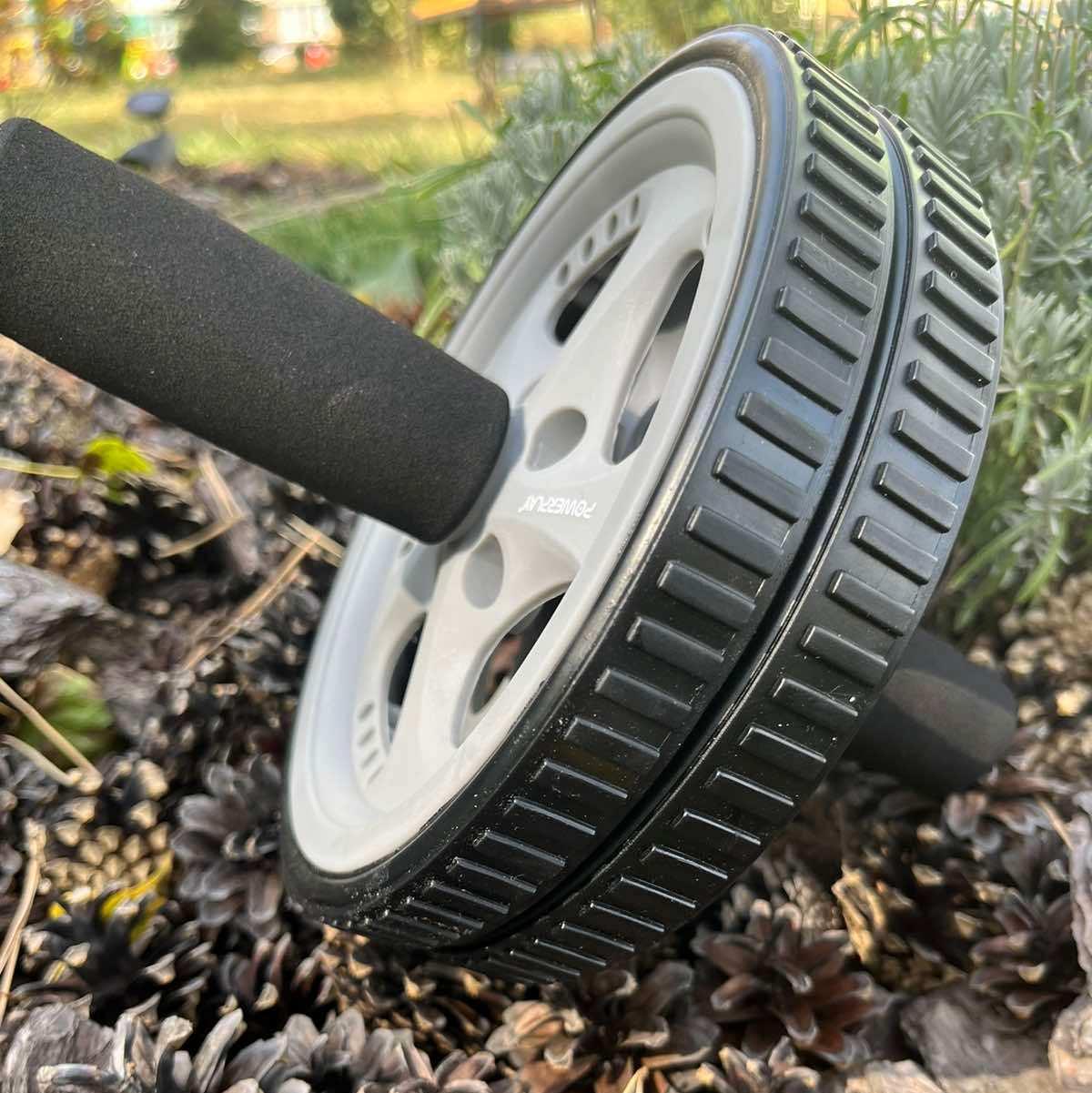 Колесо для пресса PowerPlay PP-4345 Exercise Wheel 16.5 см Серый