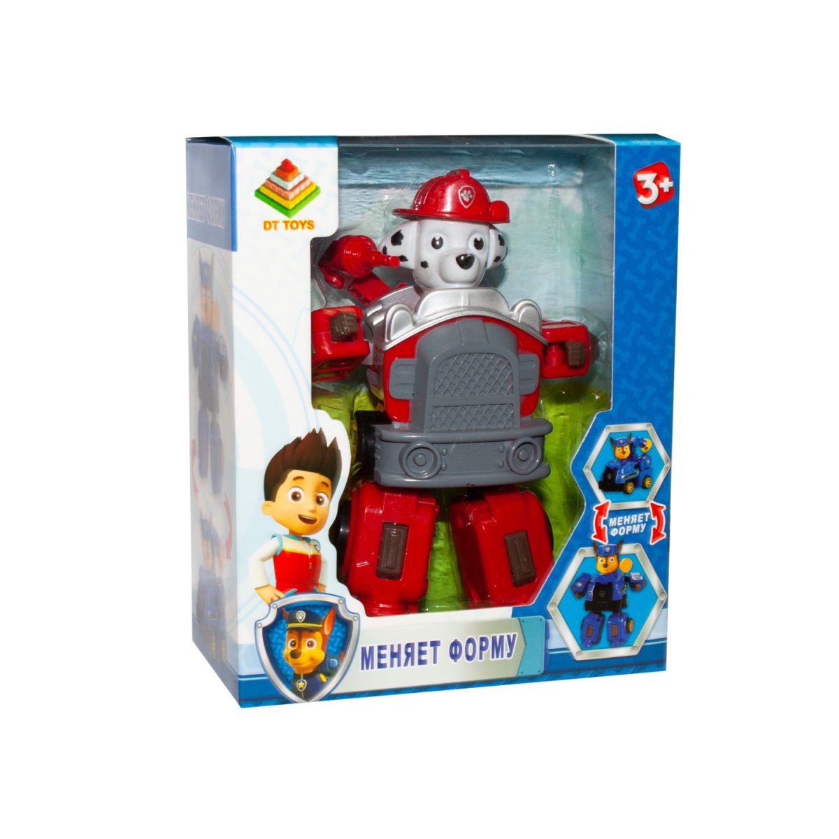 Трансформер Щенячий патруль Маршал DT TOYS (DT-008)
