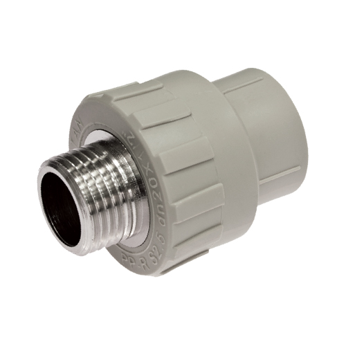 Муфта PP-R Santan 20х1/2" с наружной резьбой