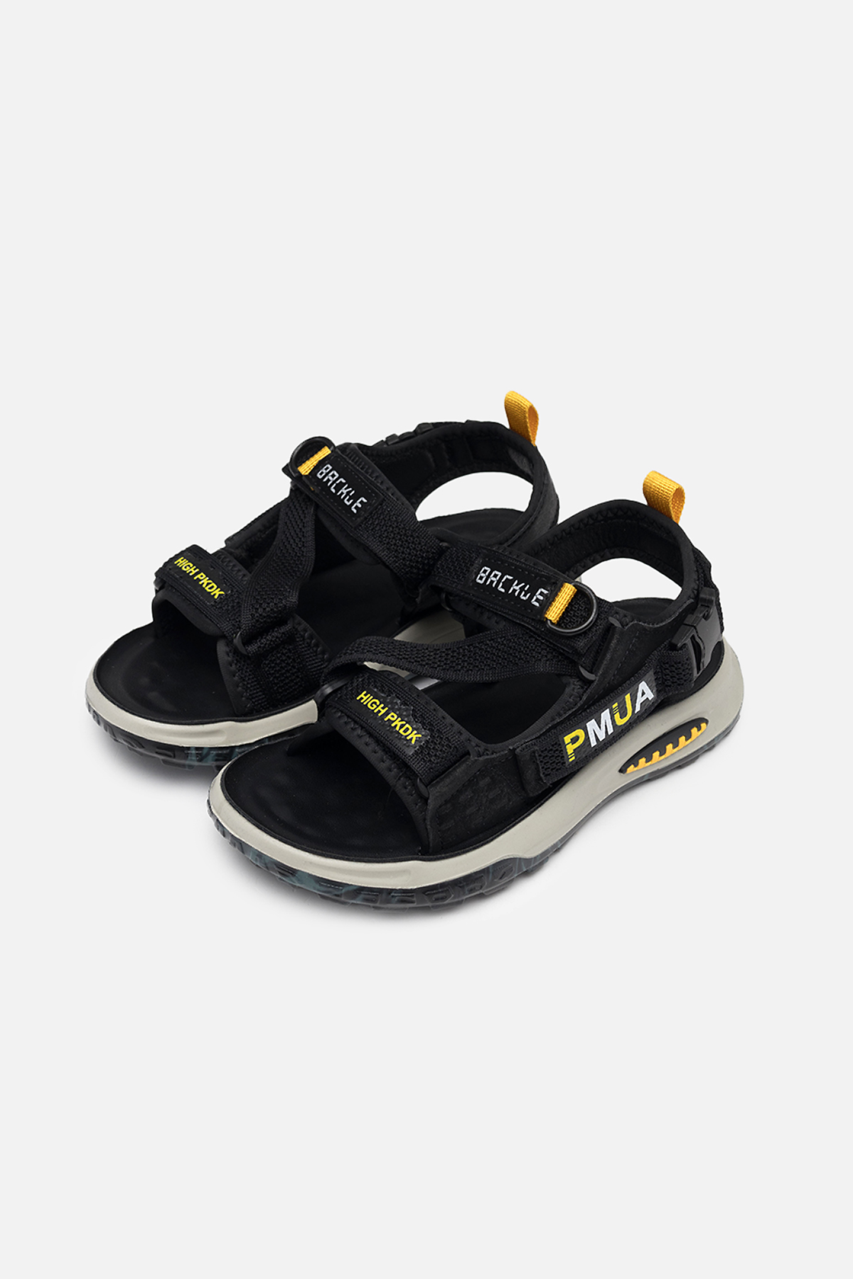 Босоножки для мальчика No Brand 33 Черный ЦБ-00238662 (SKT000957171)