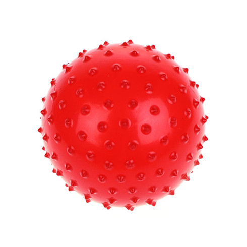 Мяч массажный Bambi MS 0664 Красный