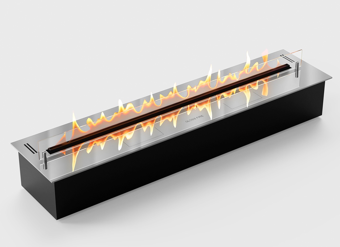 Автоматичний біокамін Gloss Fire Dalex Steel 1600
