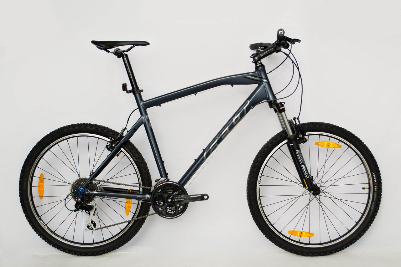 Велосипед Felt MTB Six 75 Sharkskin 21.5 см Grey/Black