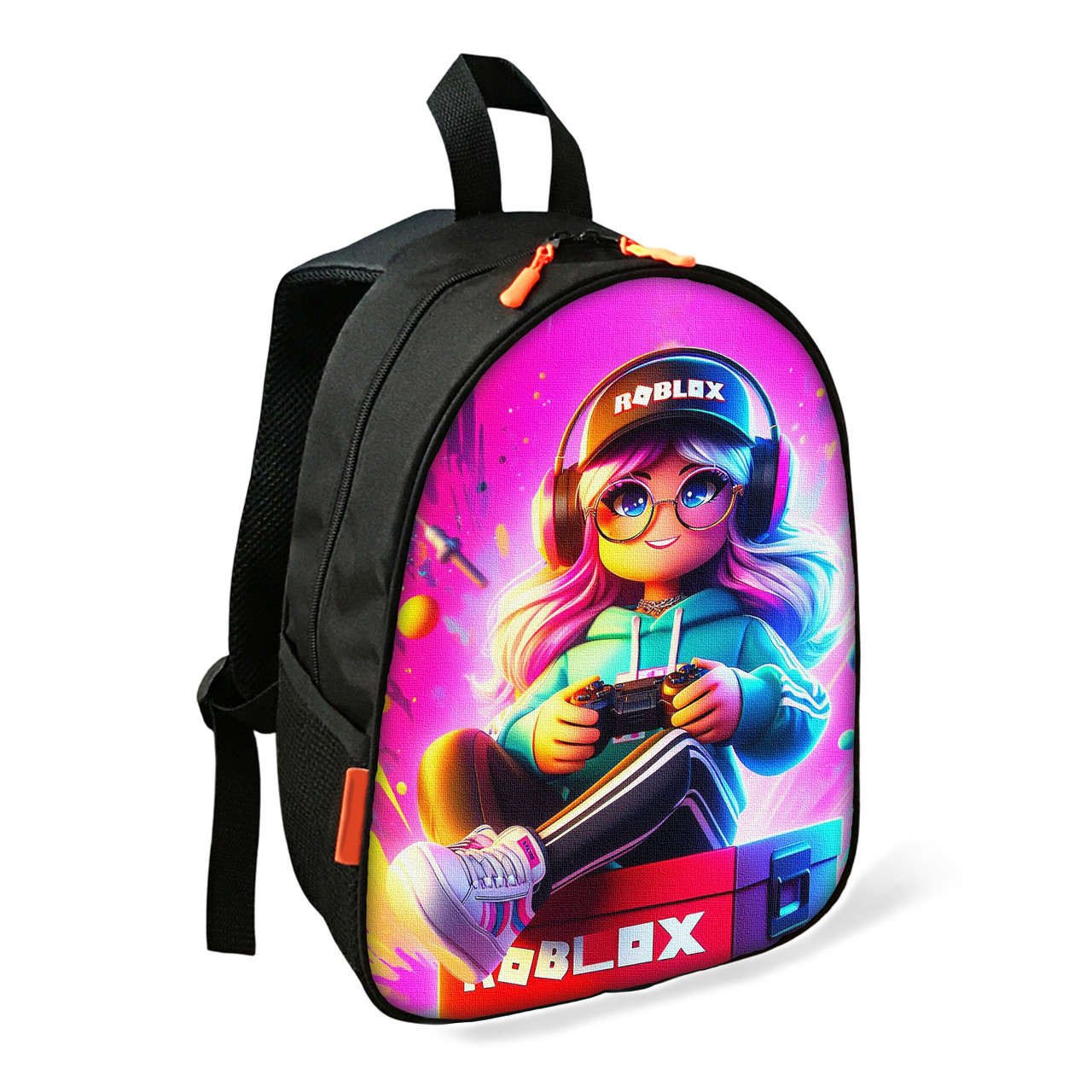 Дитячий рюкзак Roblox 34х27х13 см, різнобарвний