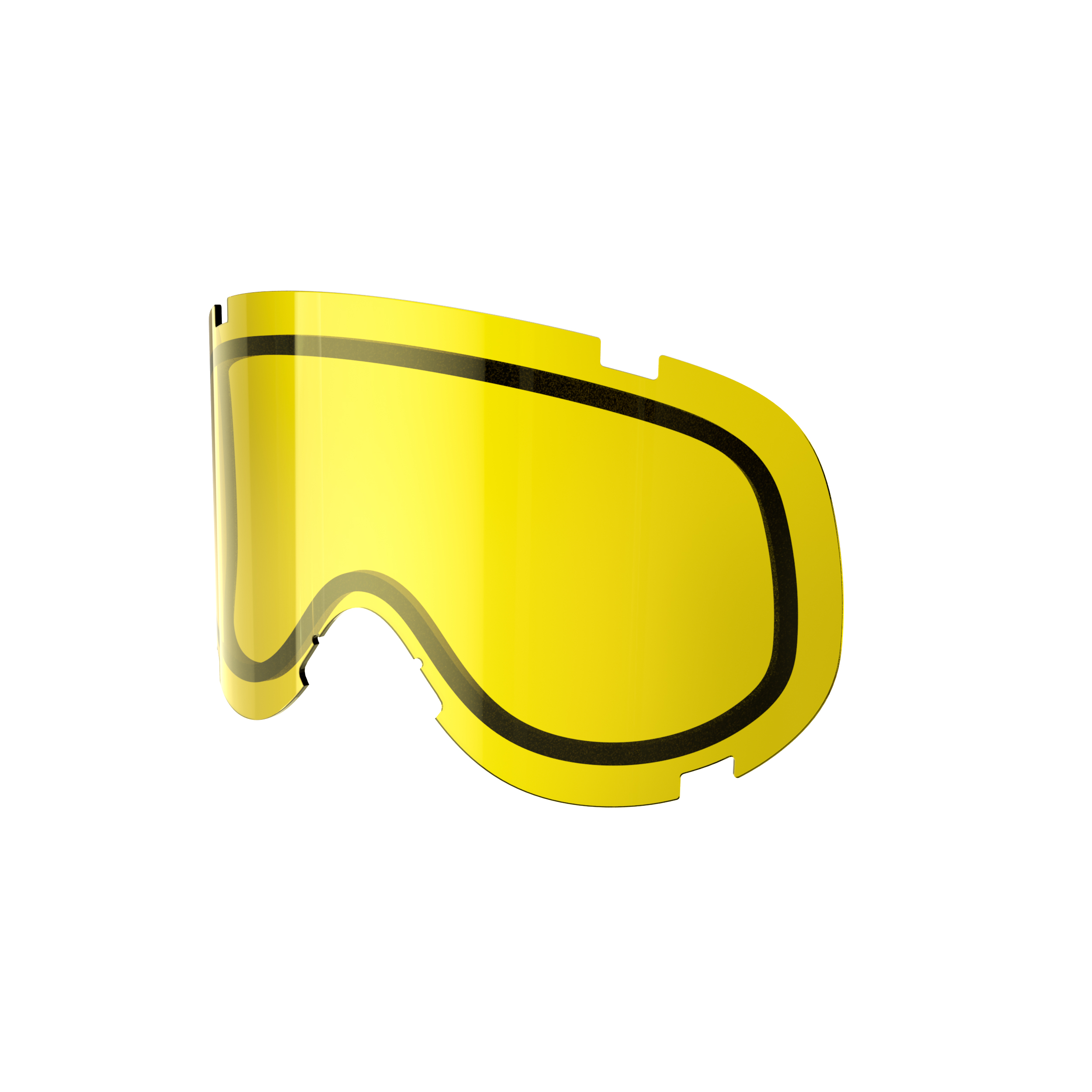 Cменная линза POC Cornea Spare Lens Yellow