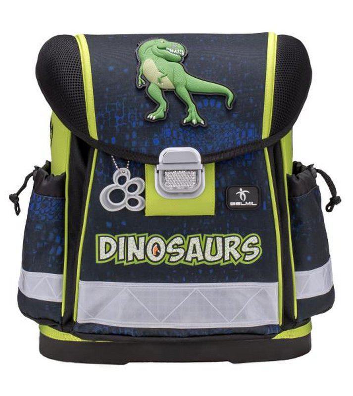 Рюкзак Belmil Classy Dinosaurs Чорний