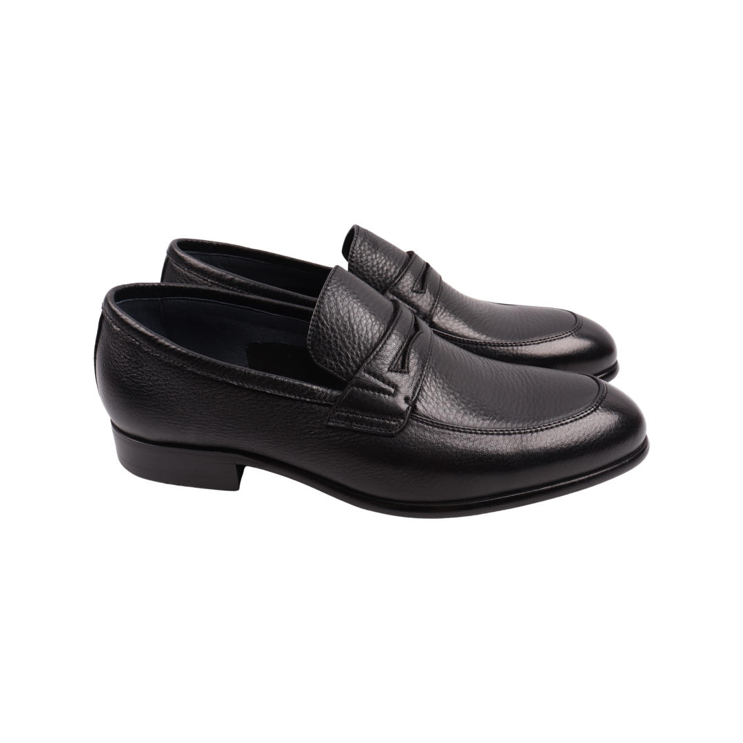 Туфлі чоловічі Brooman чорні натуральна шкіра 899-22DT 41