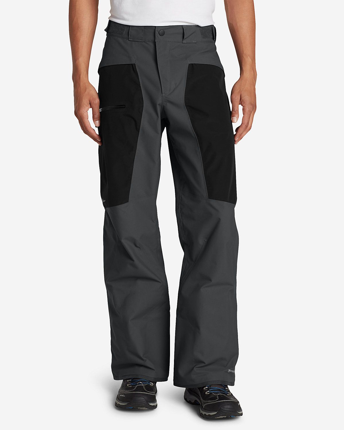 Спортивные штаны Eddie Bauer Men Telemetry Freeride M Темно-серый (0967DS-M)