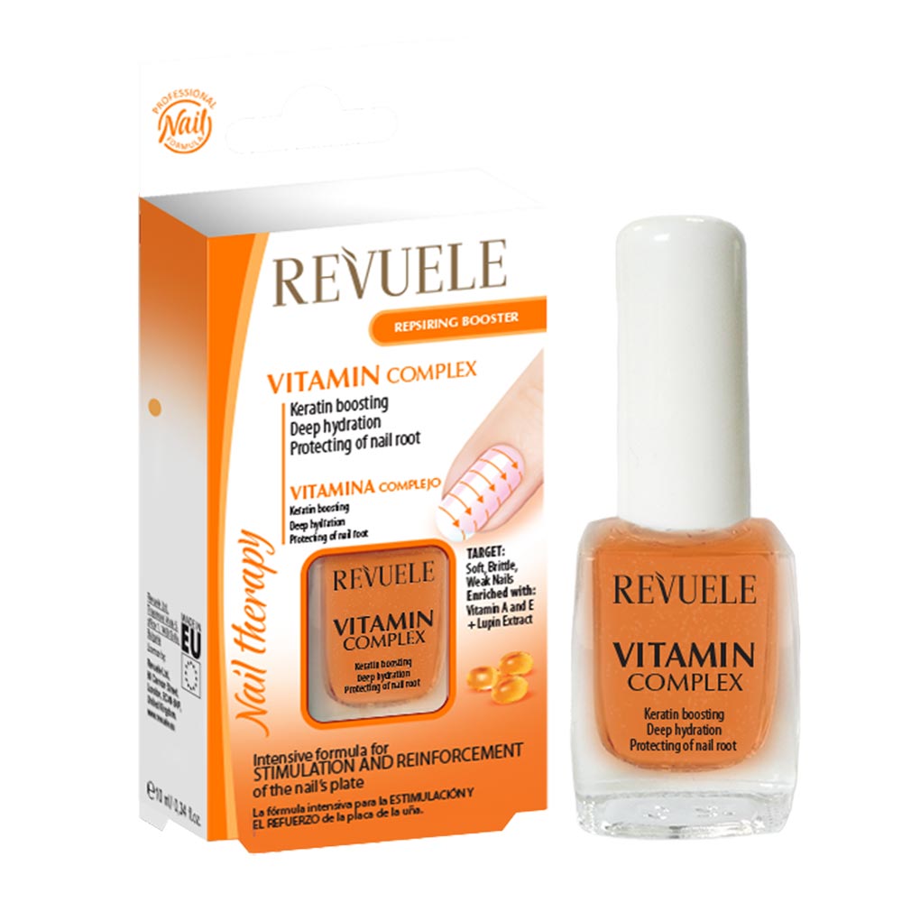 Вітамінний комплекс для нігтів NAIL THERAPY Revuele 10 мл