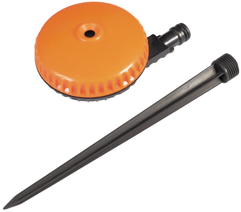 Дождеватель Улитка d 9 см под коннектор на резьбовой ножке MASTERTOOL GM (92-9014)