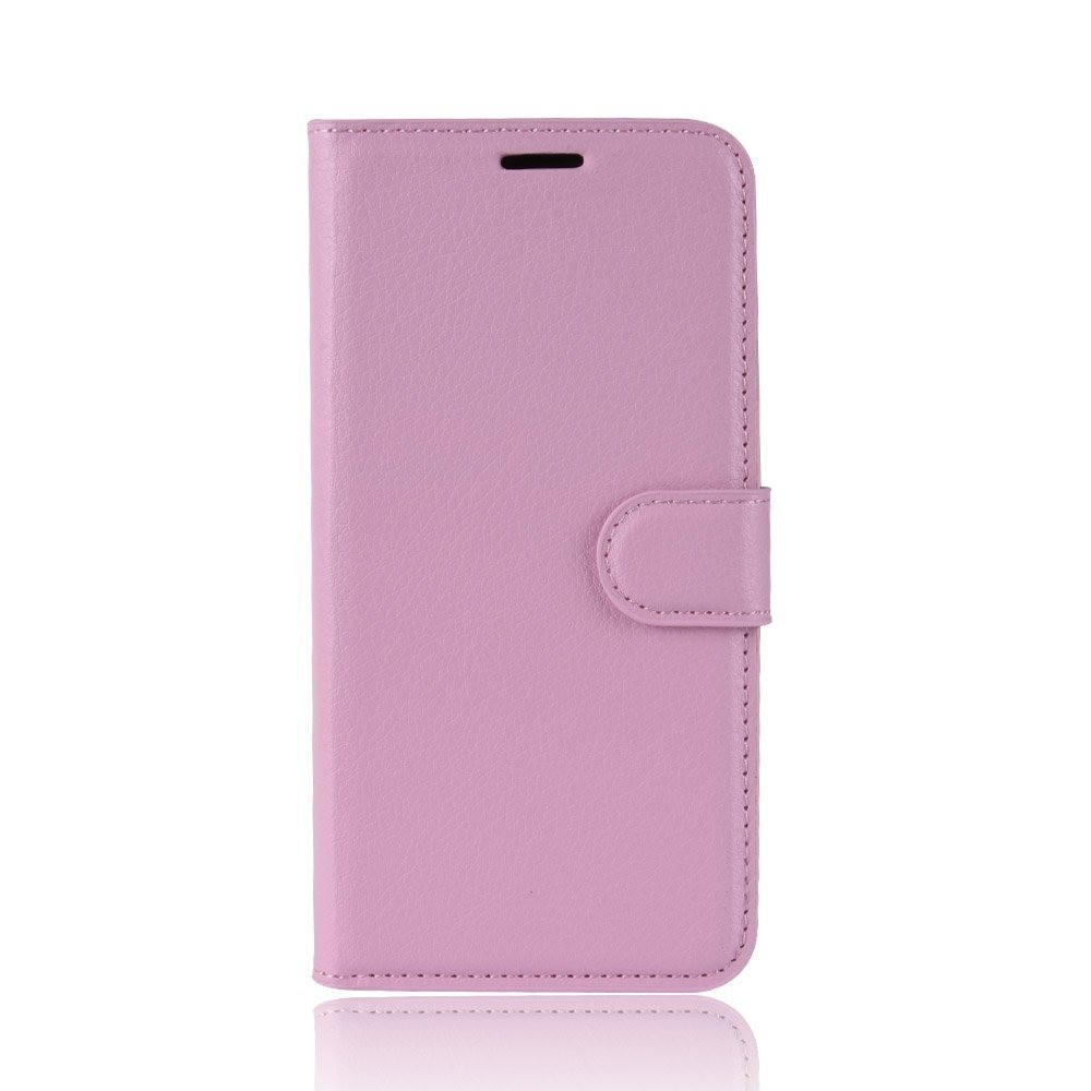 Чохол-книжка Litchie Wallet для Motorola Moto One Power Світло-рожевий (hub_BZRR45601)