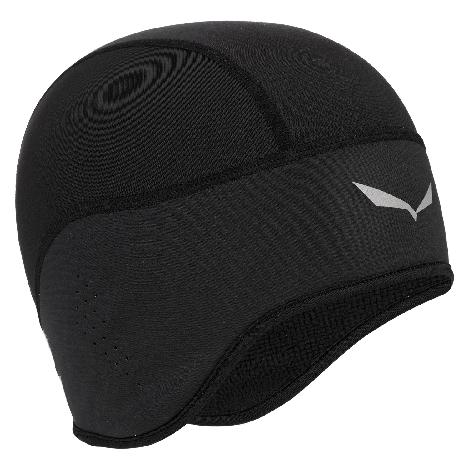 Шапка Salewa Ortles 2 Gore Windstopper Beanie 58 Черный (013.002.5514)