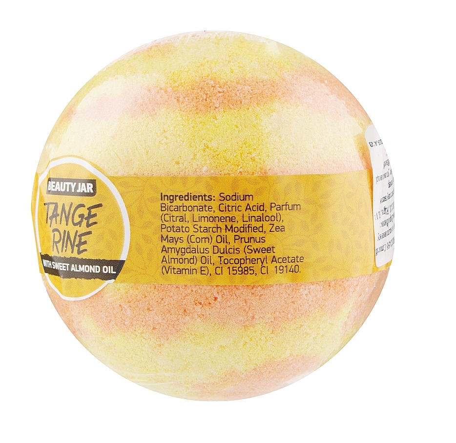 Бомбочка для ванны Tangerine Beauty Jar 150 г