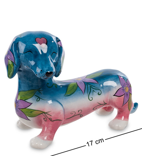 Декоративна фігурка Doggy spring 17 см Pavone AL114040