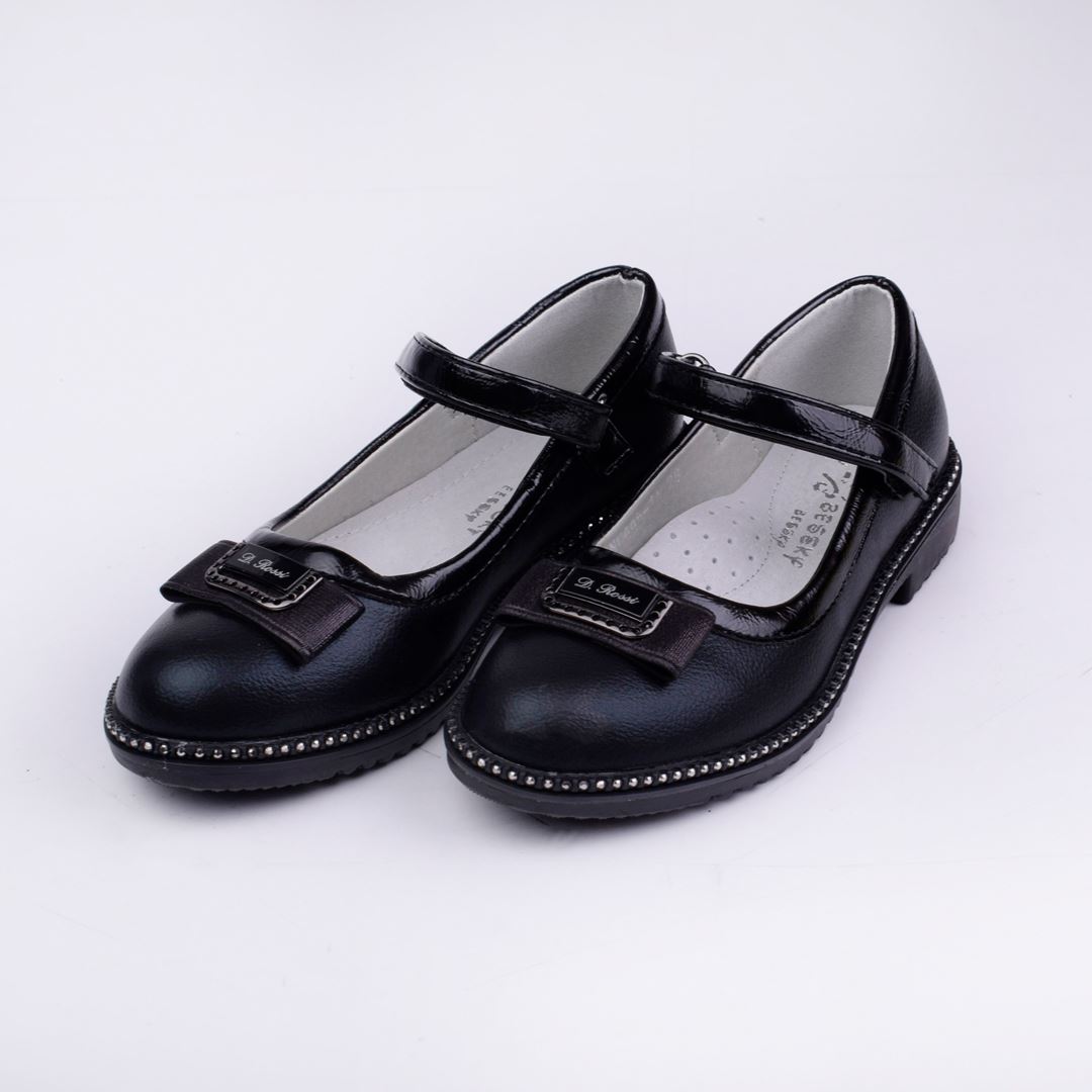 Туфли детские 333530 р.26 (17,5) Fashion Черный
