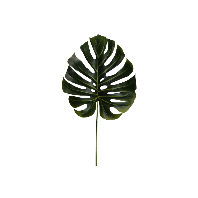 Искусственные листья Engard Monstera темный, 87 см (DW-38)