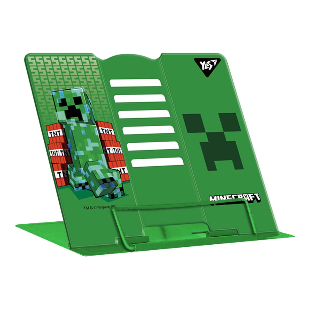 Подставка для книг YES Minecraft 17х21х19 см Разноцветный (470490)