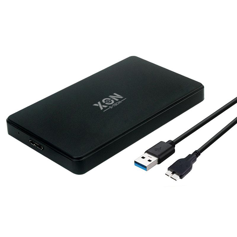 Внешний карман XON MemoryCase для 2.5" SATA HDD/SSD USB 3.0 Black (XHC3A13S21PB 2186)
