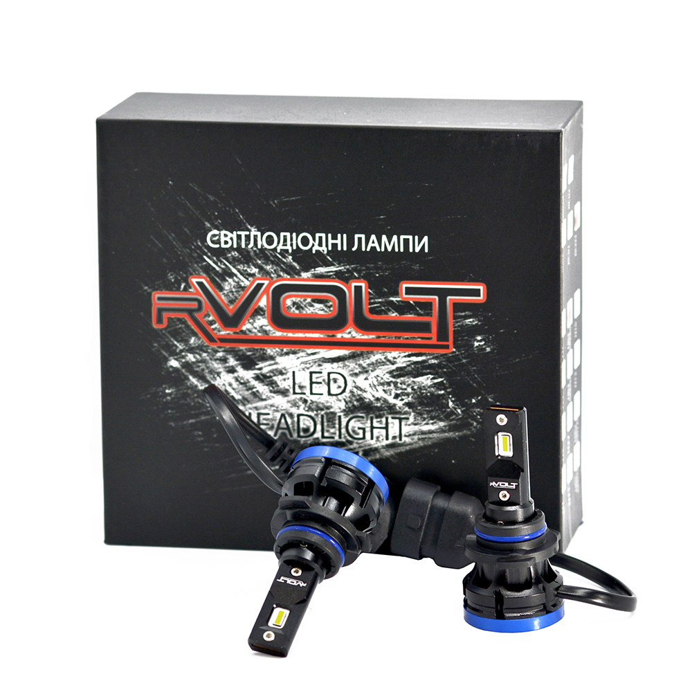 Светодиодные (LED) лампы rVolt RC03 HB4 (9006) 6000Lm