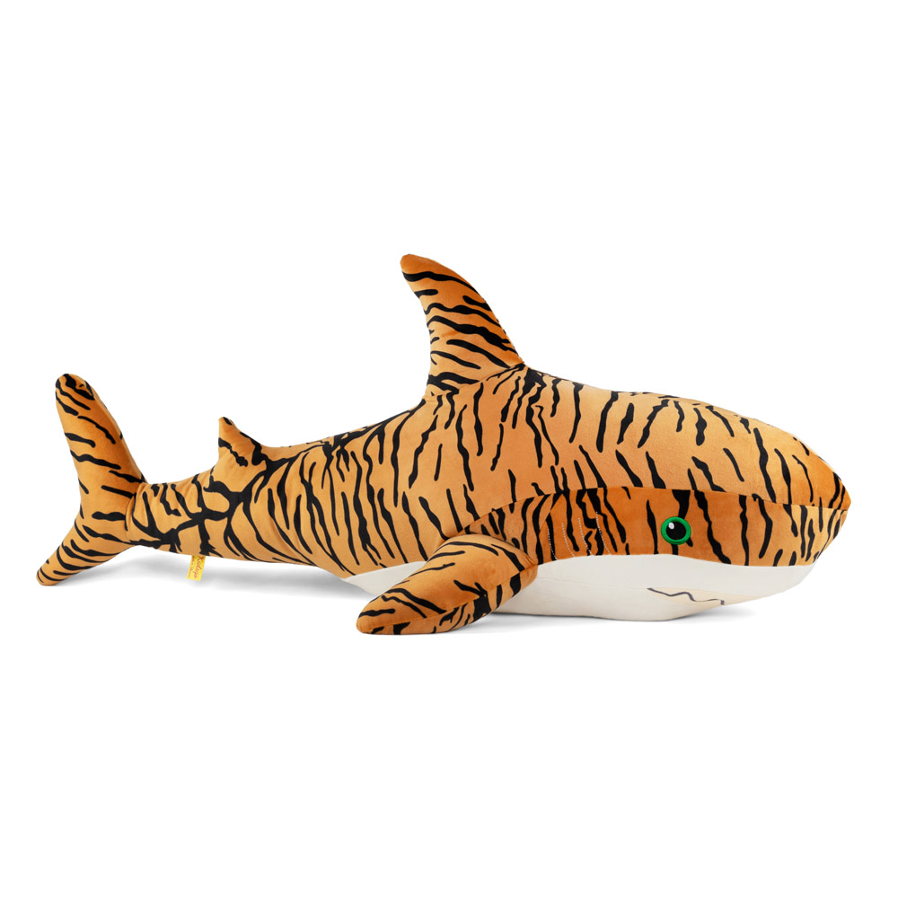 М'яка іграшка Kidsqo Акула 107 см тигрова (KD6693)