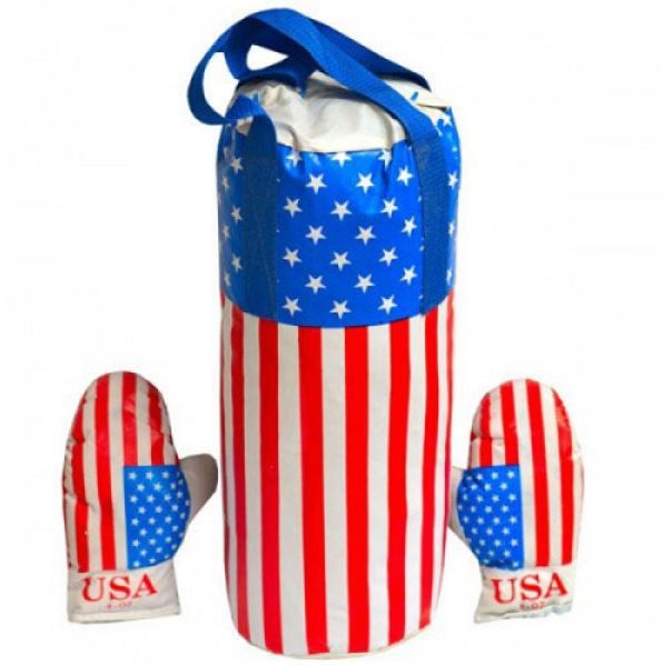 Боксерский набор Dankotoys Америка средний (M-USA)
