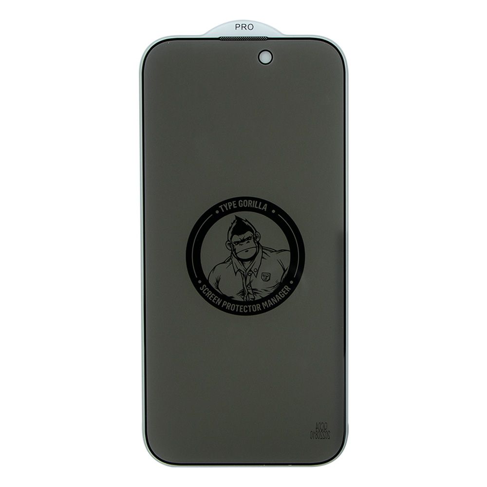 Защитное стекло Type Gorilla 2.5D HD NPT14 функція приватності для Apple iPhone 13/ iPhone 13 Pro/ iPhone 14