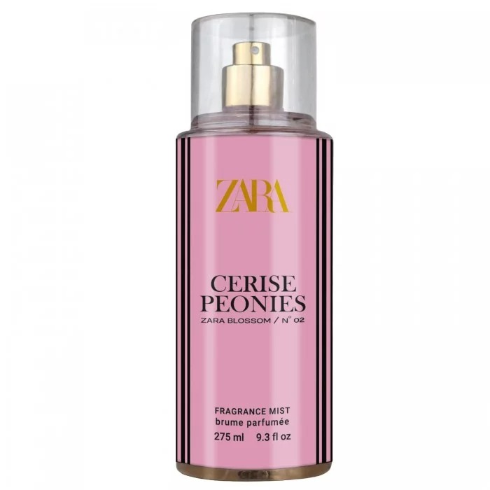 Парфюмированный спрей для тела No Brand №02 Cerise Peonies 275 мл
