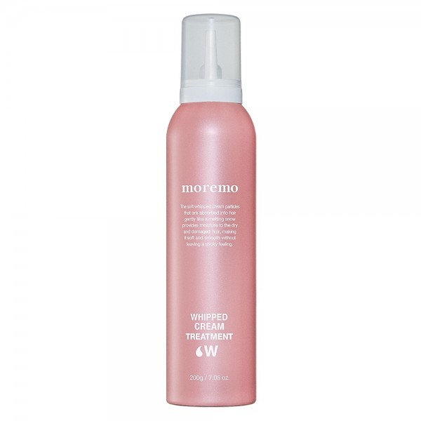 Протеїнова піна-догляд для волосся Moremo Whipped Cream Treatment W 200 г